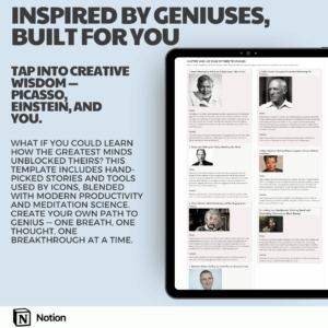 Free Mindfulness & Productivity Template - Image 3