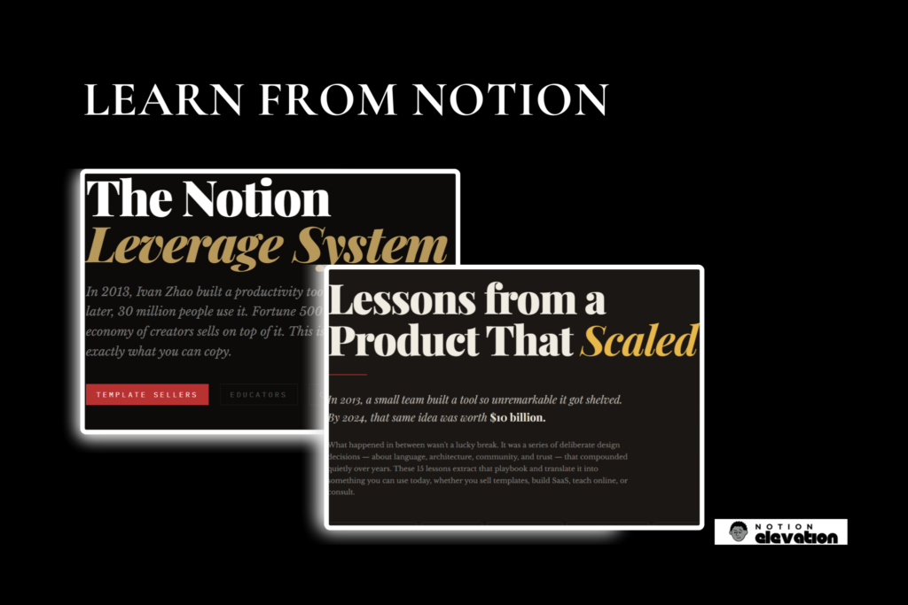 The Notion Strategy Guide