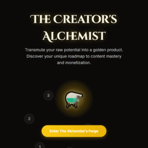 The Digital Product Creator's Interactive Guide.