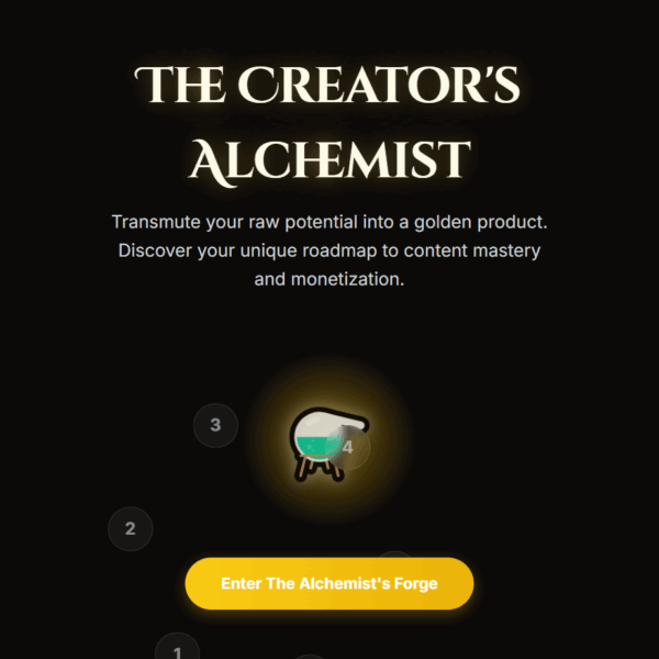 The Digital Product Creator's Interactive Guide.