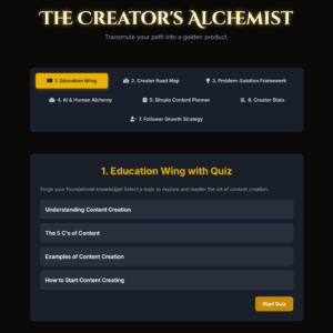 The Digital Product Creator's Interactive Guide. - Image 4