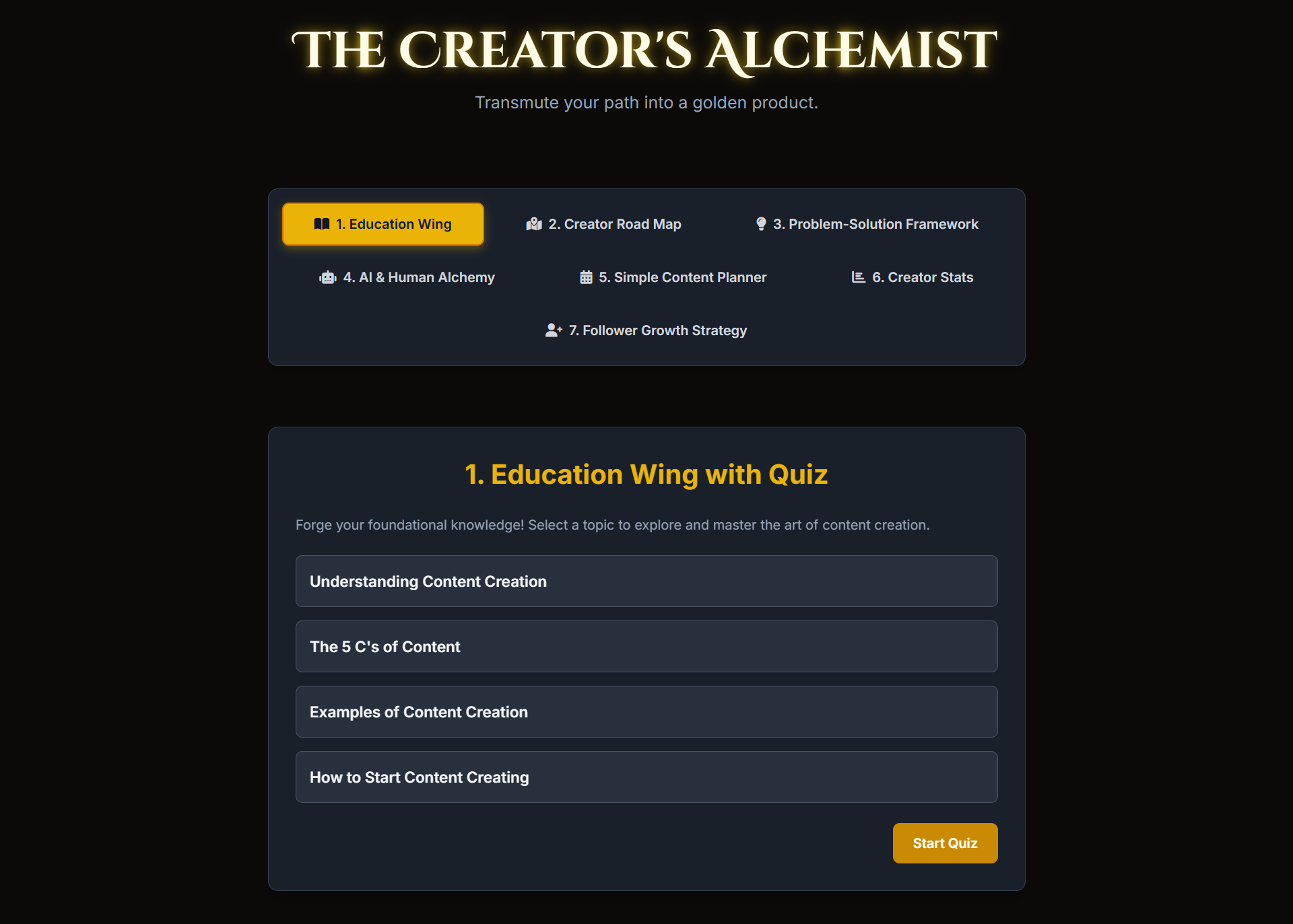 The Digital Product Creator's Interactive Guide. - Image 4