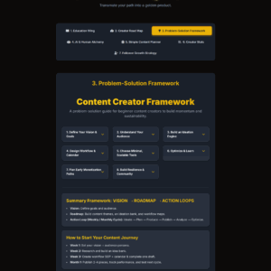 The Digital Product Creator's Interactive Guide. - Image 2