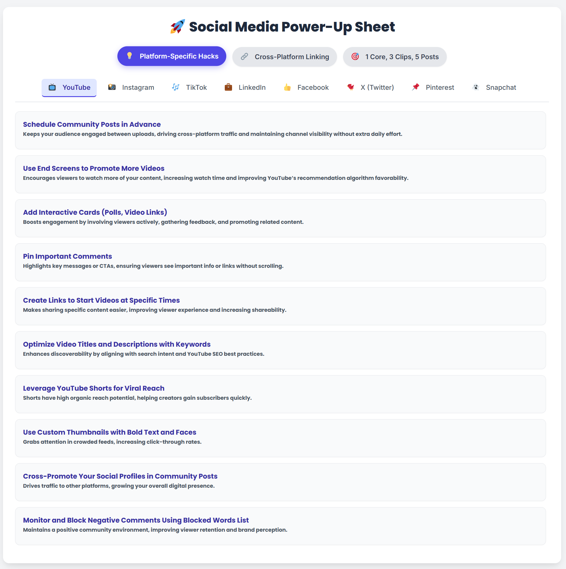 Content Creator Pro Bundle: Toolkit + Notion Template (Lifetime Access) - Image 4