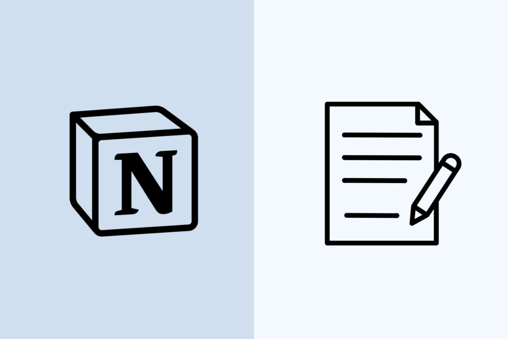 Notion Vs Manual Note Taking