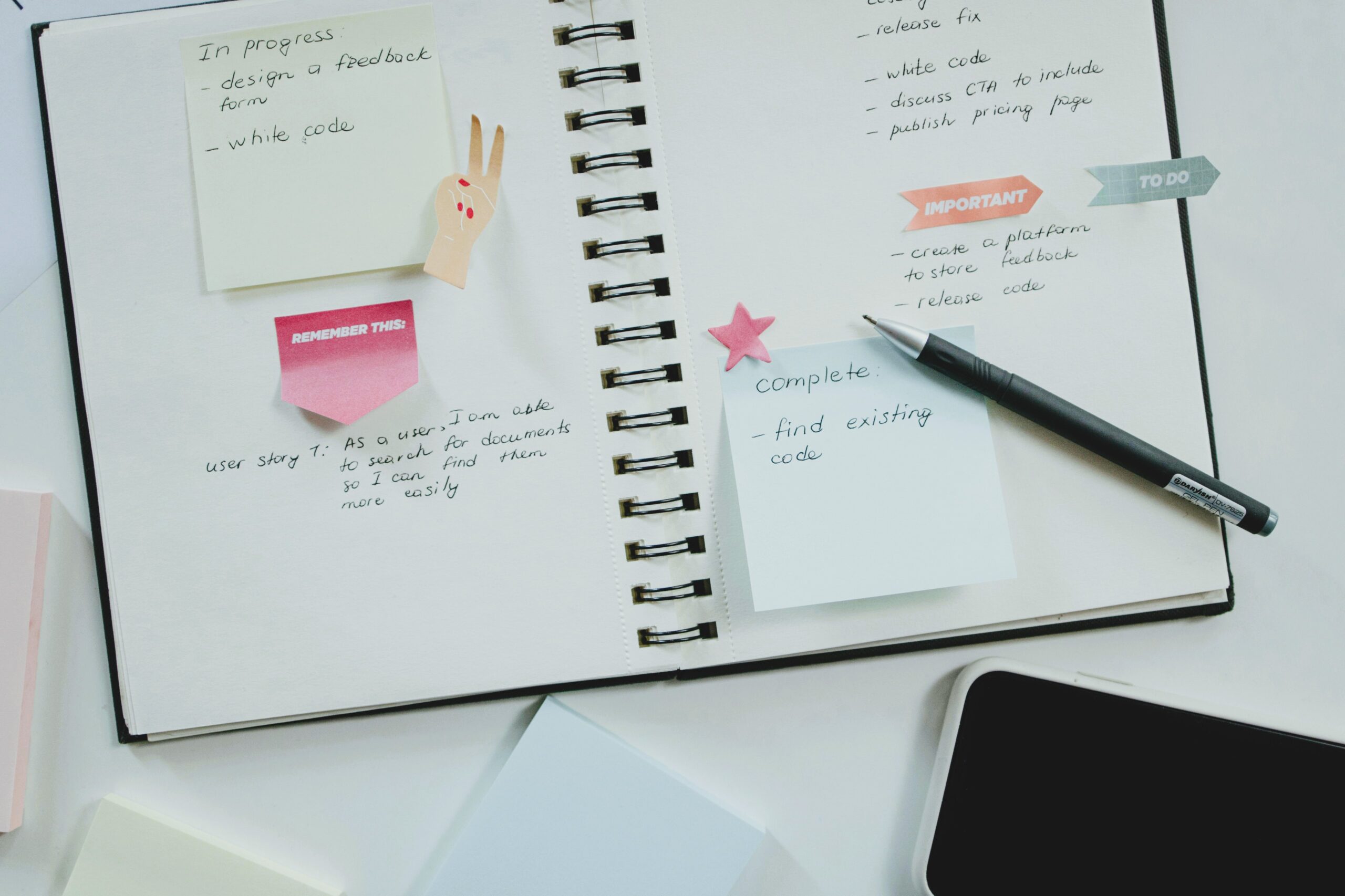 How to Organize Notes for Maximum Retention