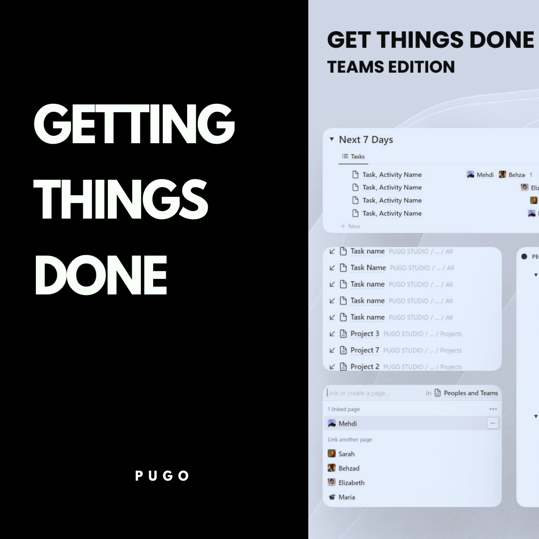 Getting Things Done (GTD) for Notion