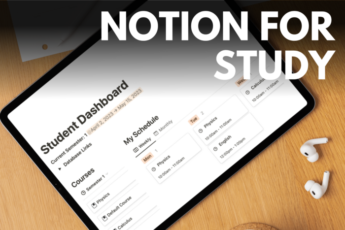Can Notion Actually Improve Your Studying? Or Is It Just Hype?