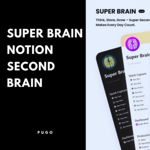 Super Brain Notion Second Brain