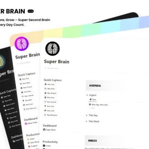 Super-Second-Brian. Notion Template