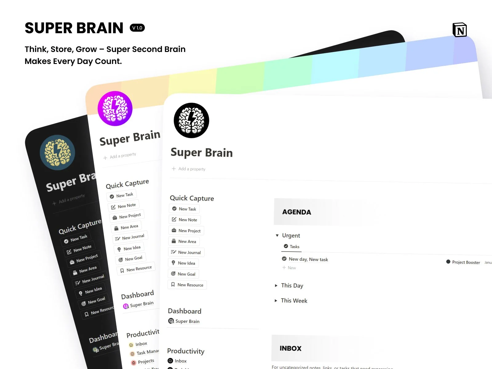 Super-Second-Brian. Notion Template
