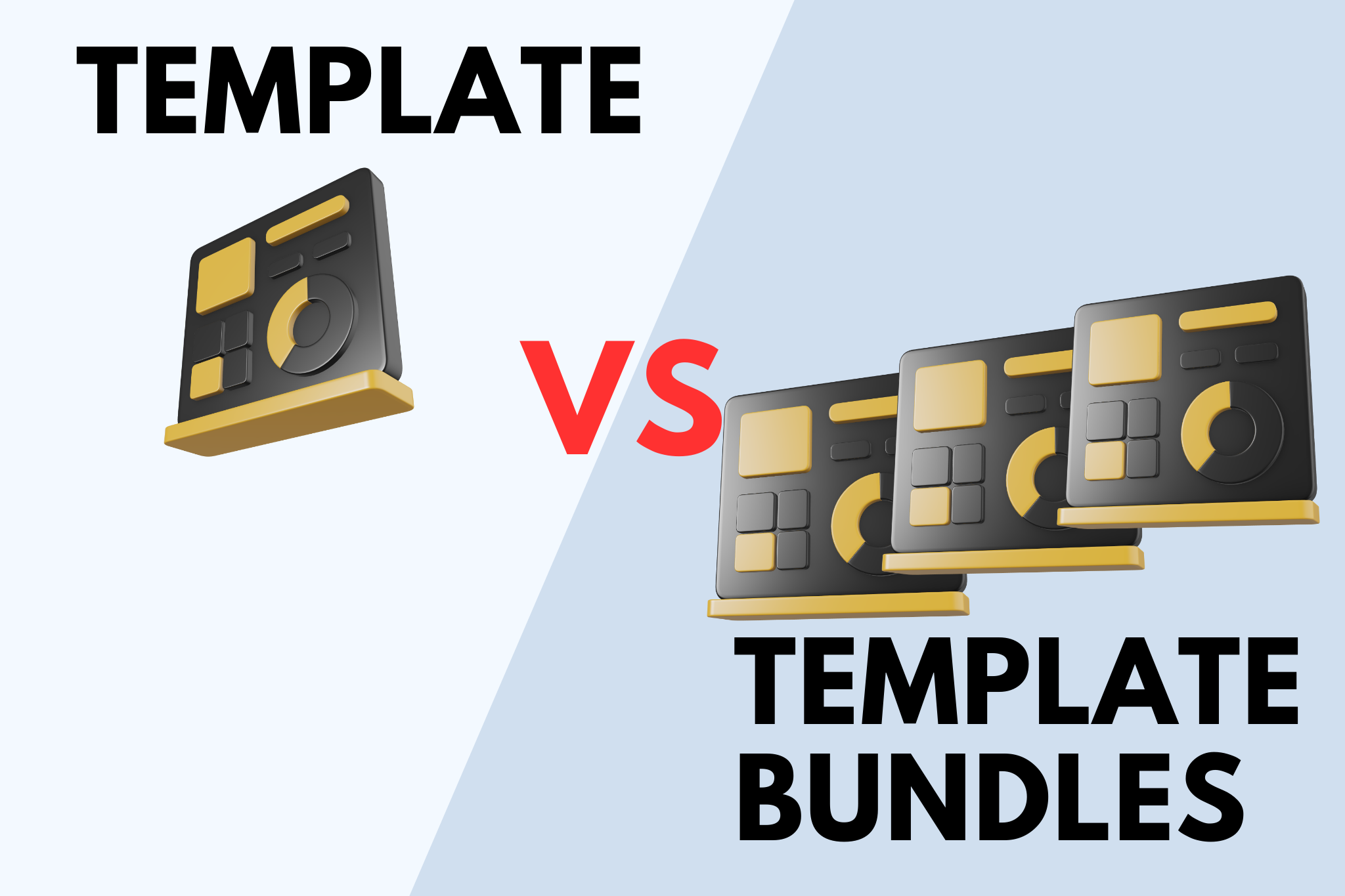 Notion Template vs Template Bundles