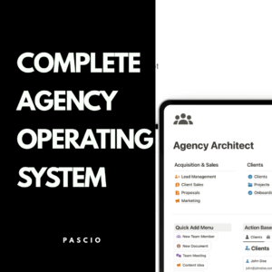 Agency Architect Complete Agency Operating System for Notion