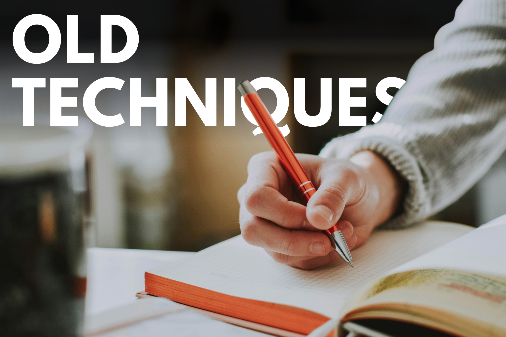 Old Techniques Die Hard.