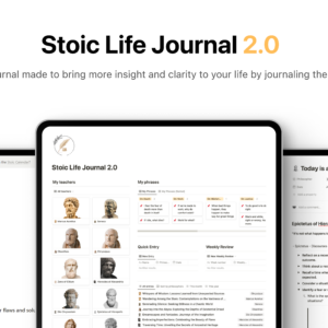 Stoic Life Journal