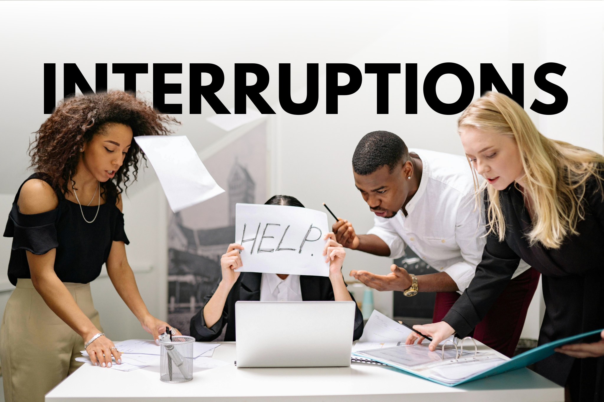 Why Productivity Breaks Down in a World of Constant Interruptions and the Strategic Fix Busy Professionals Miss