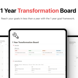 Transformation Board