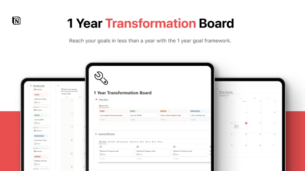 Transformation Board