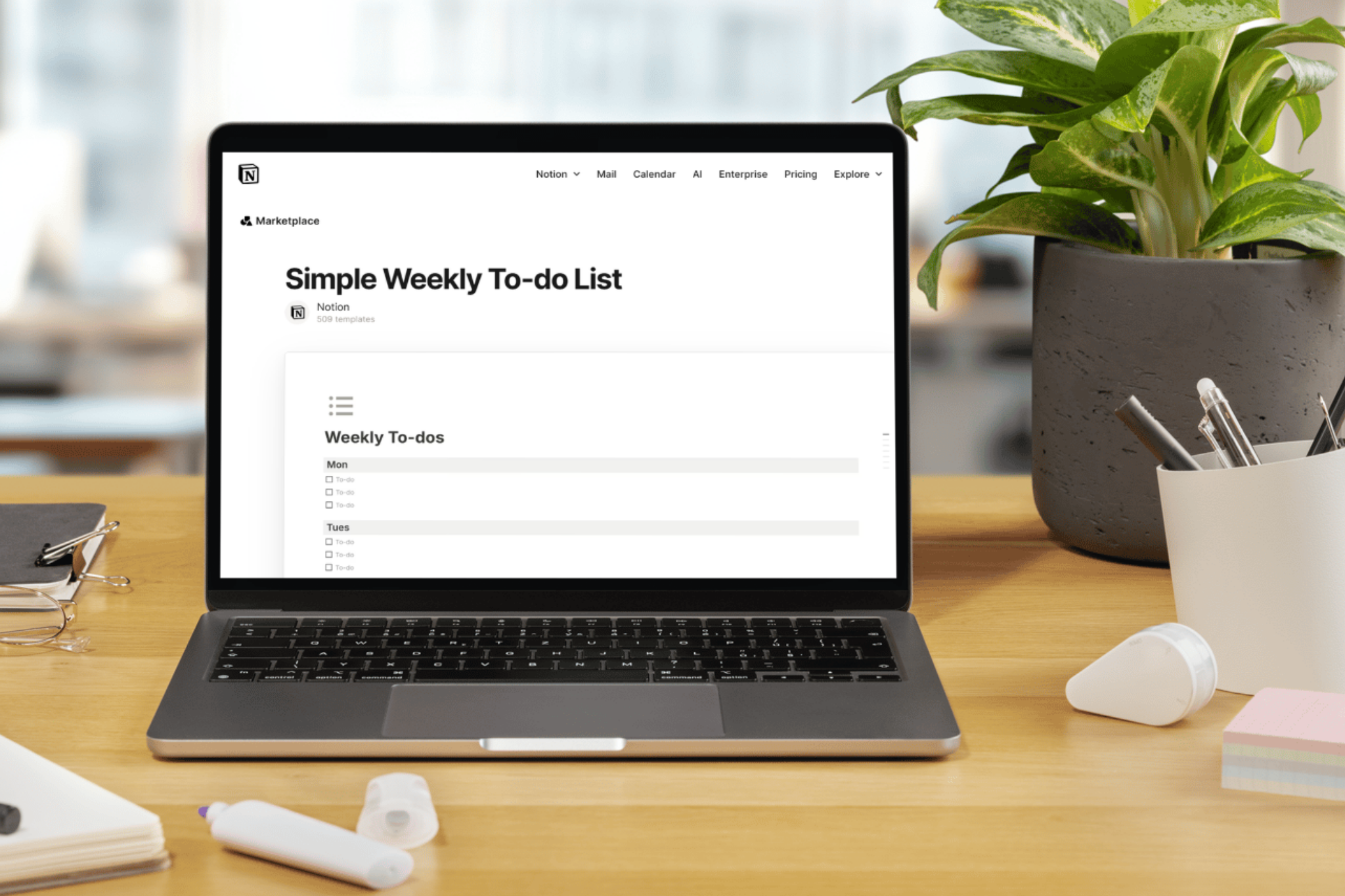 5 Surprisingly Simple Free Notion Templates That Actually Boost Your Productivity Tasks