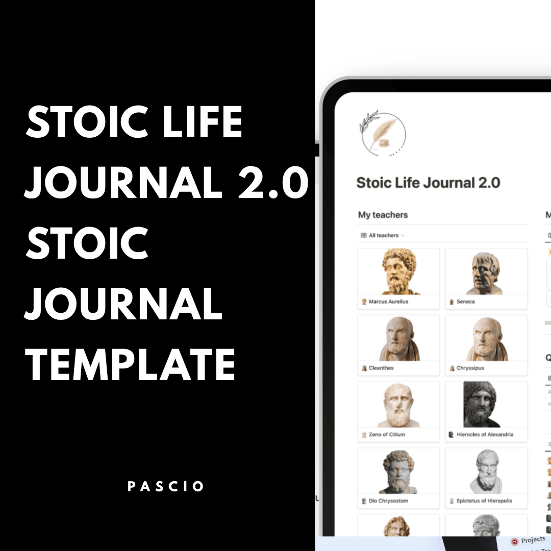 Stoic Life Journal.