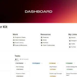 Notion Freelancer Kit