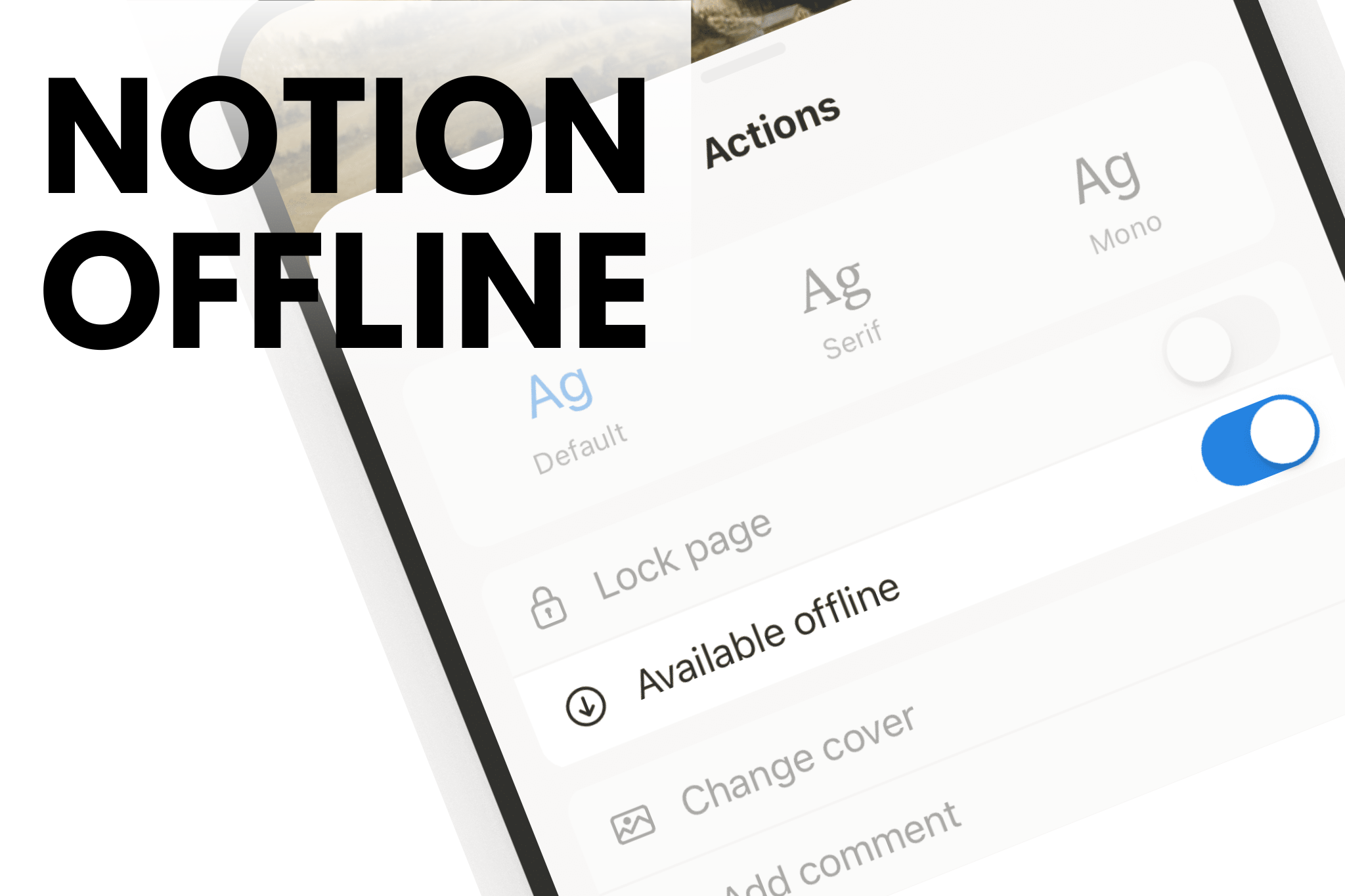 Notion Offline: What Actually Happens When You Work Without the Internet.