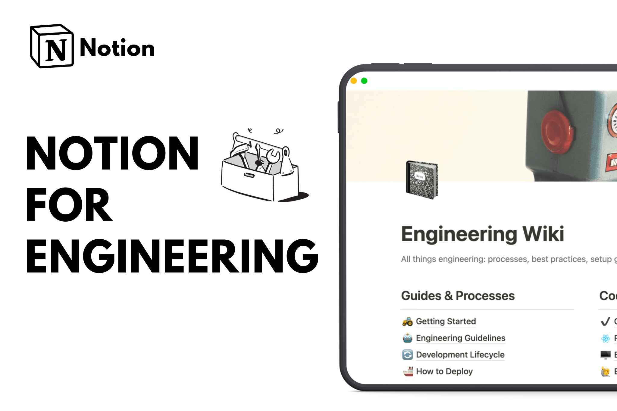 10 Notion Templates For Engineering Teams.