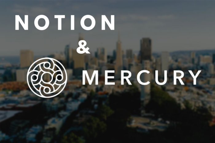 Why Mercury Is the Business Bank Built for Notion Creators