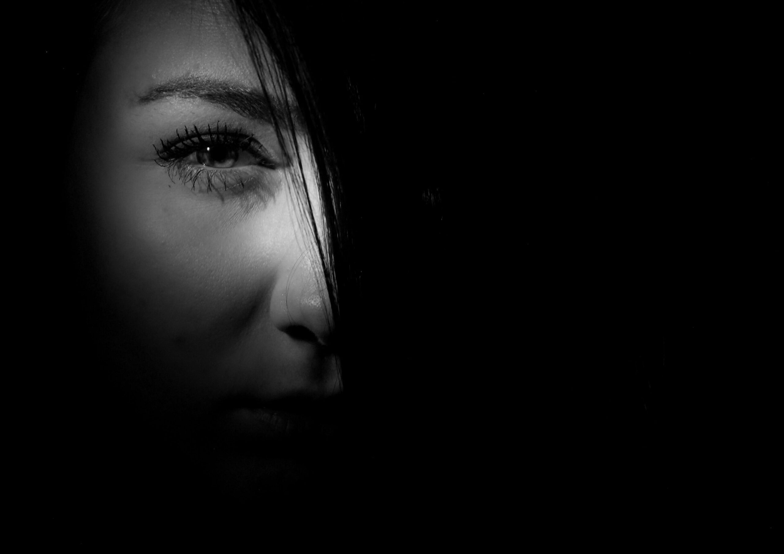 A woman staring. Your Workspace Is a Mirror of Your Mental Model