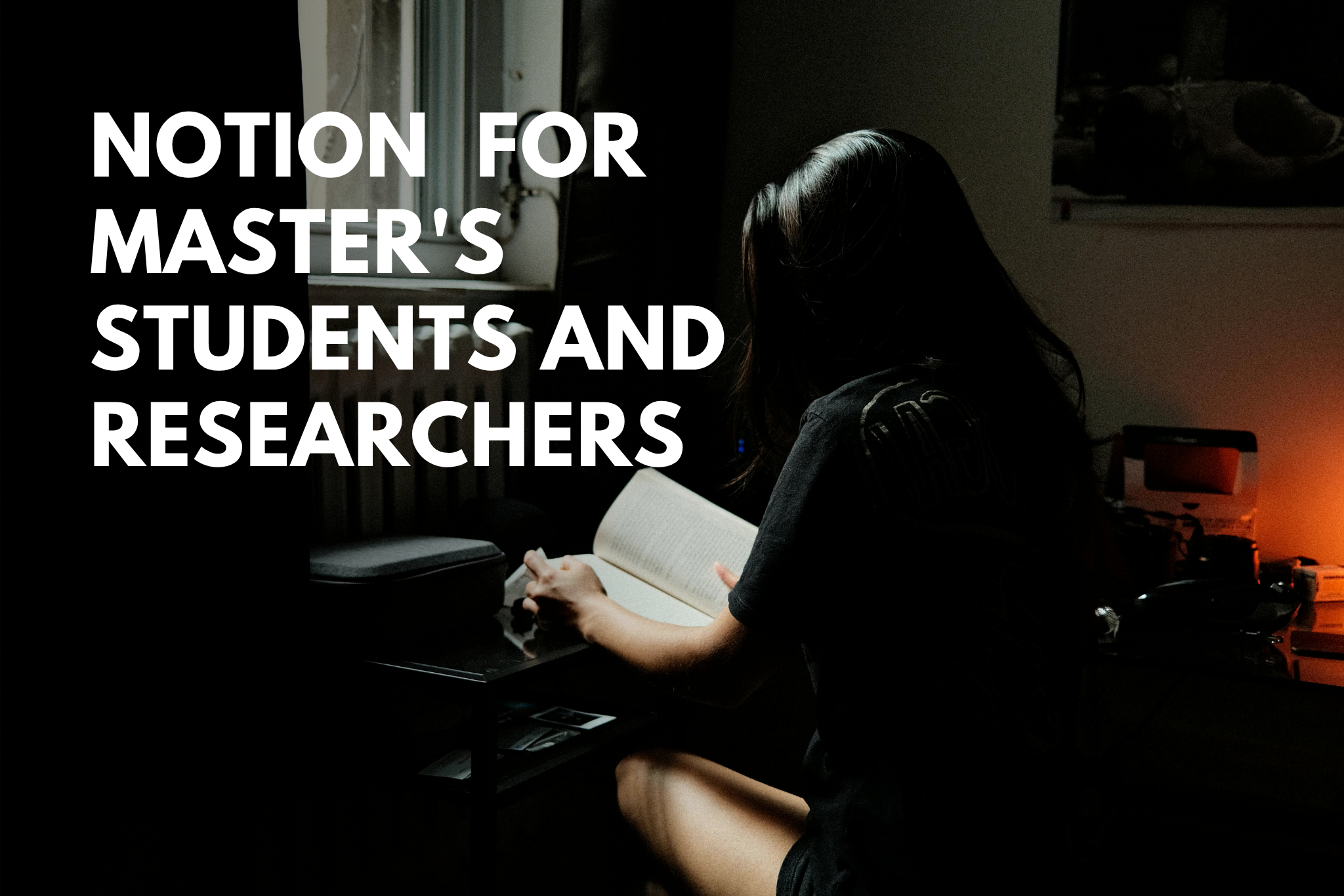 Best Notion Templates for Master's Students and Researchers