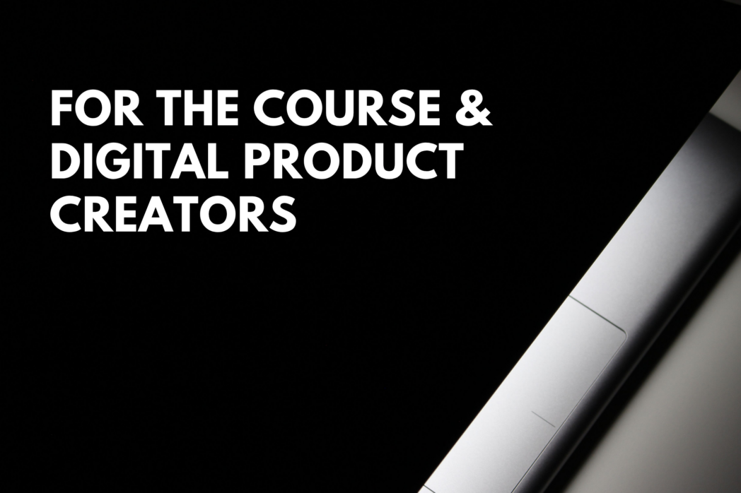 Creator Financial Setup Framework for Course & Digital Product Creators